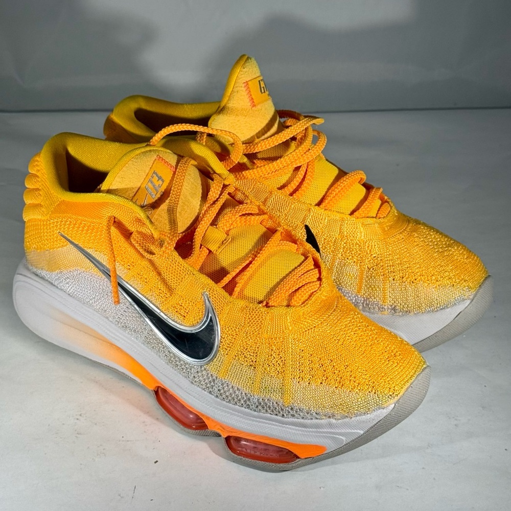 Nike Bright Orange and Yellow Athletic Shoes